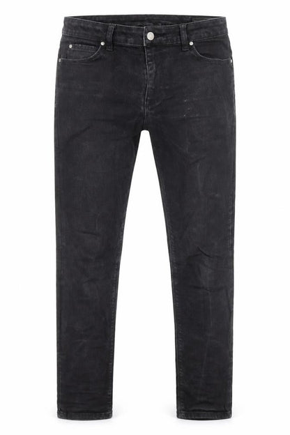 Mens UK Size 30 in ASOS Regular Fit Skinny Black Jeans