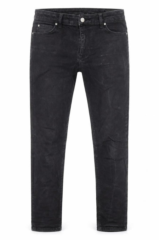 Mens UK Size 30 in ASOS Regular Fit Skinny Black Jeans