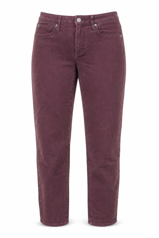Womens UK Size 28 in Gap Regular Fit Straight Purple Jeans