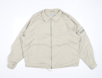 Mens UK Size L Scott & Fox Beige Jacket