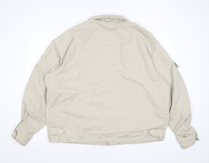 Mens UK Size L Scott & Fox Beige Jacket