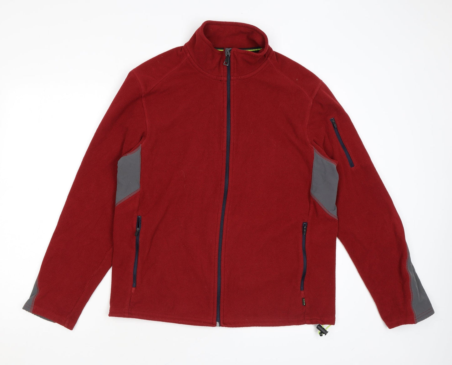 Mens UK Size S Marks and Spencer Red Jacket