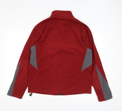 Mens UK Size S Marks and Spencer Red Jacket
