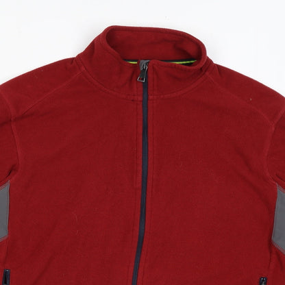 Mens UK Size S Marks and Spencer Red Jacket