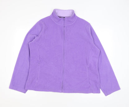 Womens UK Size L EWM Purple Jacket