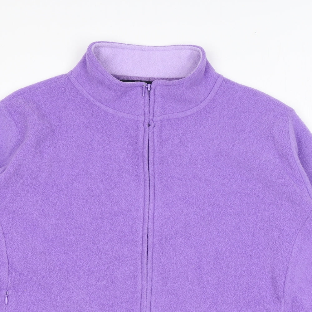 Womens UK Size L EWM Purple Jacket
