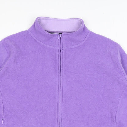 Womens UK Size L EWM Purple Jacket