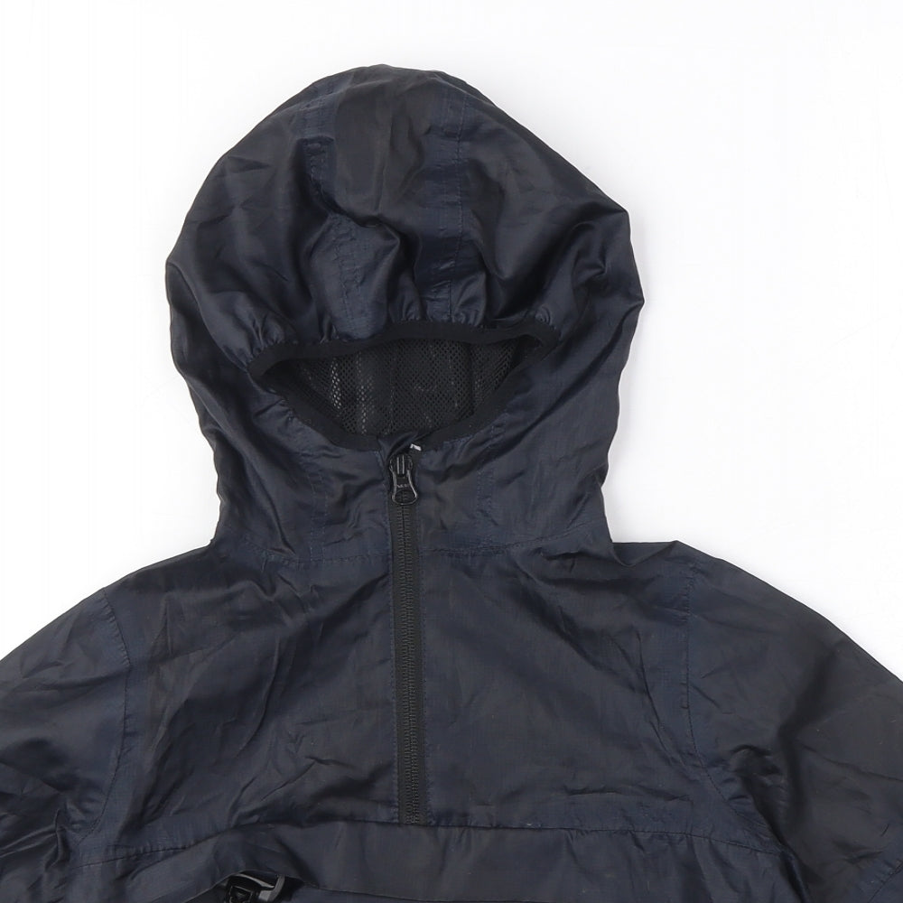 NEXT Boys Black Rain Coat Coat Size 3 Years Zip