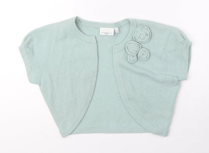 Womens UK Size 12 New Look Blue Cardigan Jumper