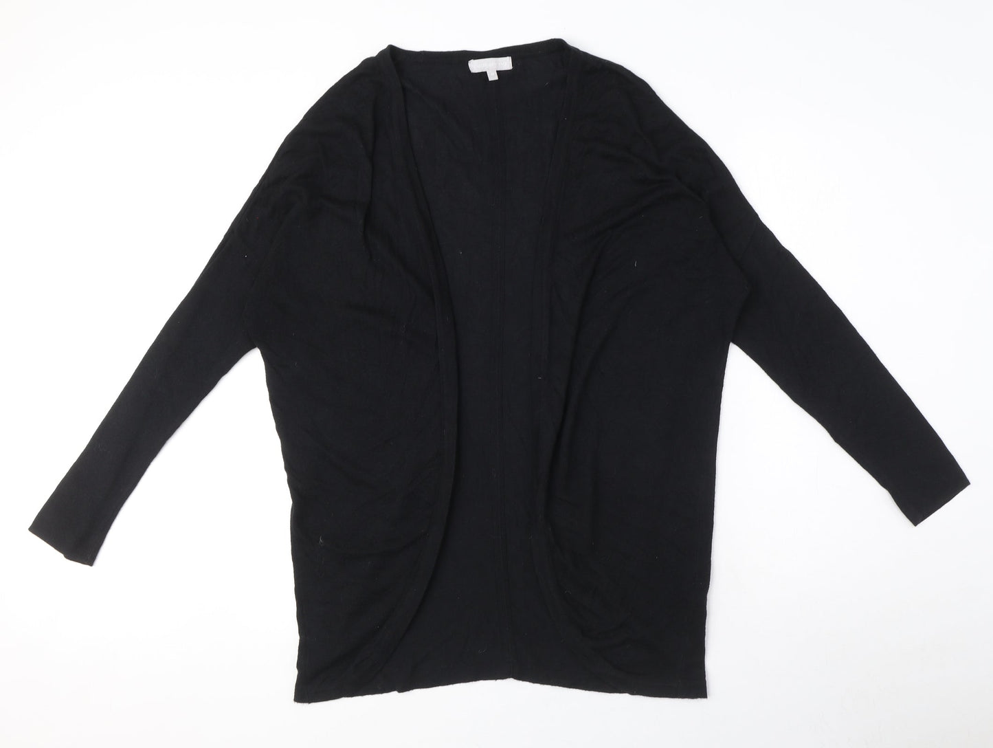 Womens UK Size 12 Red Herring Black Cardigan Jumper