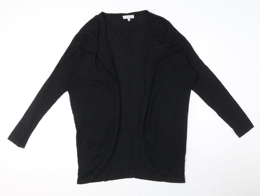 Womens UK Size 12 Red Herring Black Cardigan Jumper