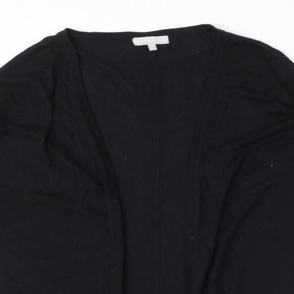 Womens UK Size 12 Red Herring Black Cardigan Jumper