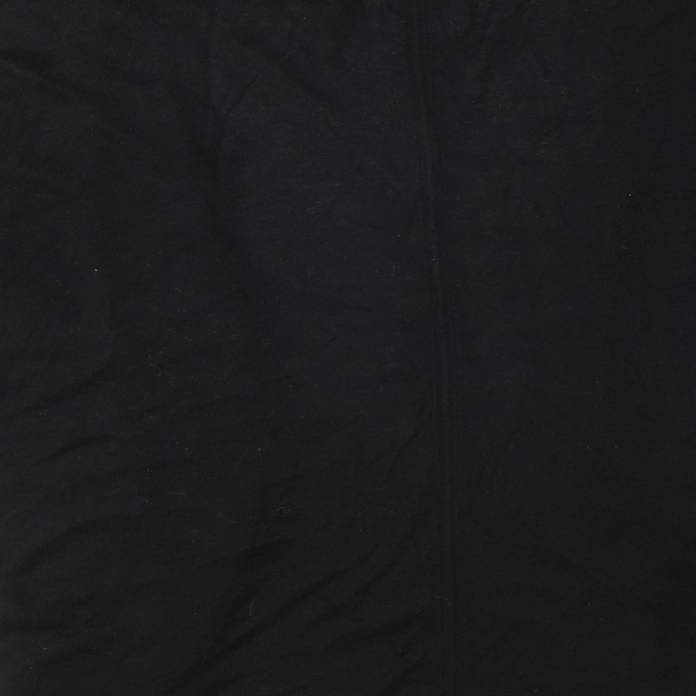 Womens UK Size 12 Red Herring Black Cardigan Jumper