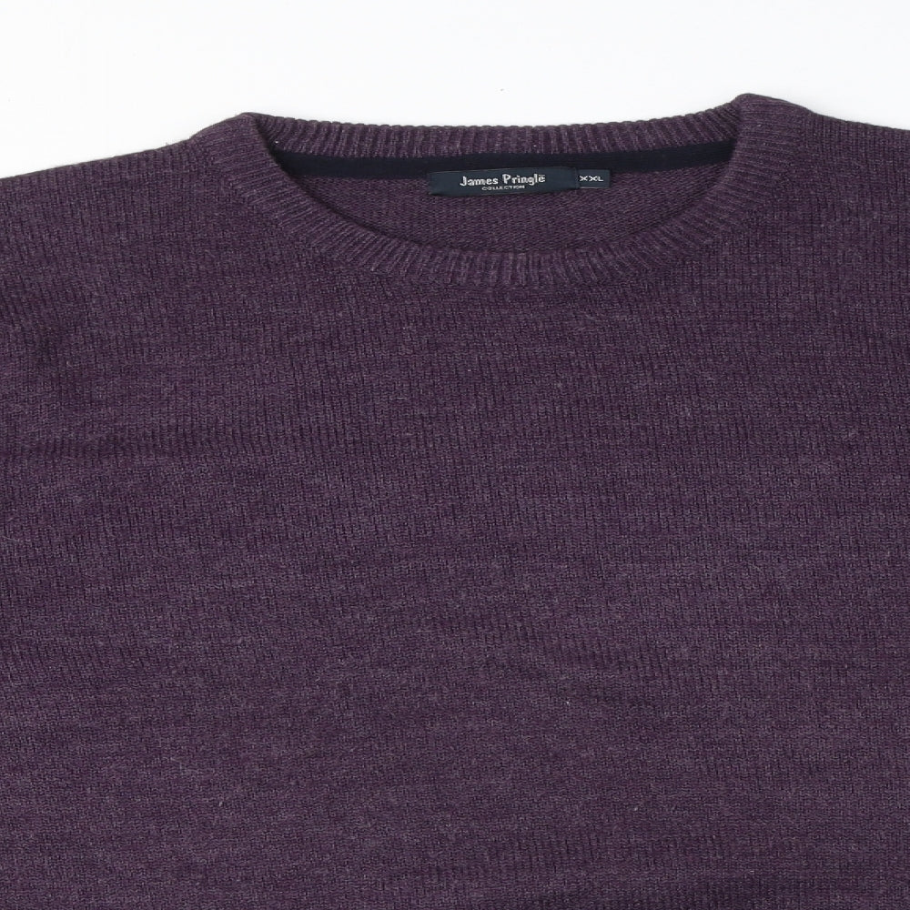 Womens UK Size XS EWM Purple Pullover Jumper
