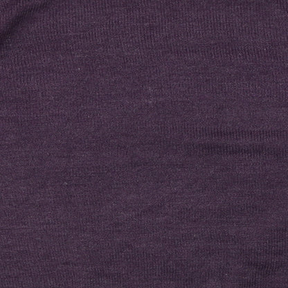 Womens UK Size XS EWM Purple Pullover Jumper