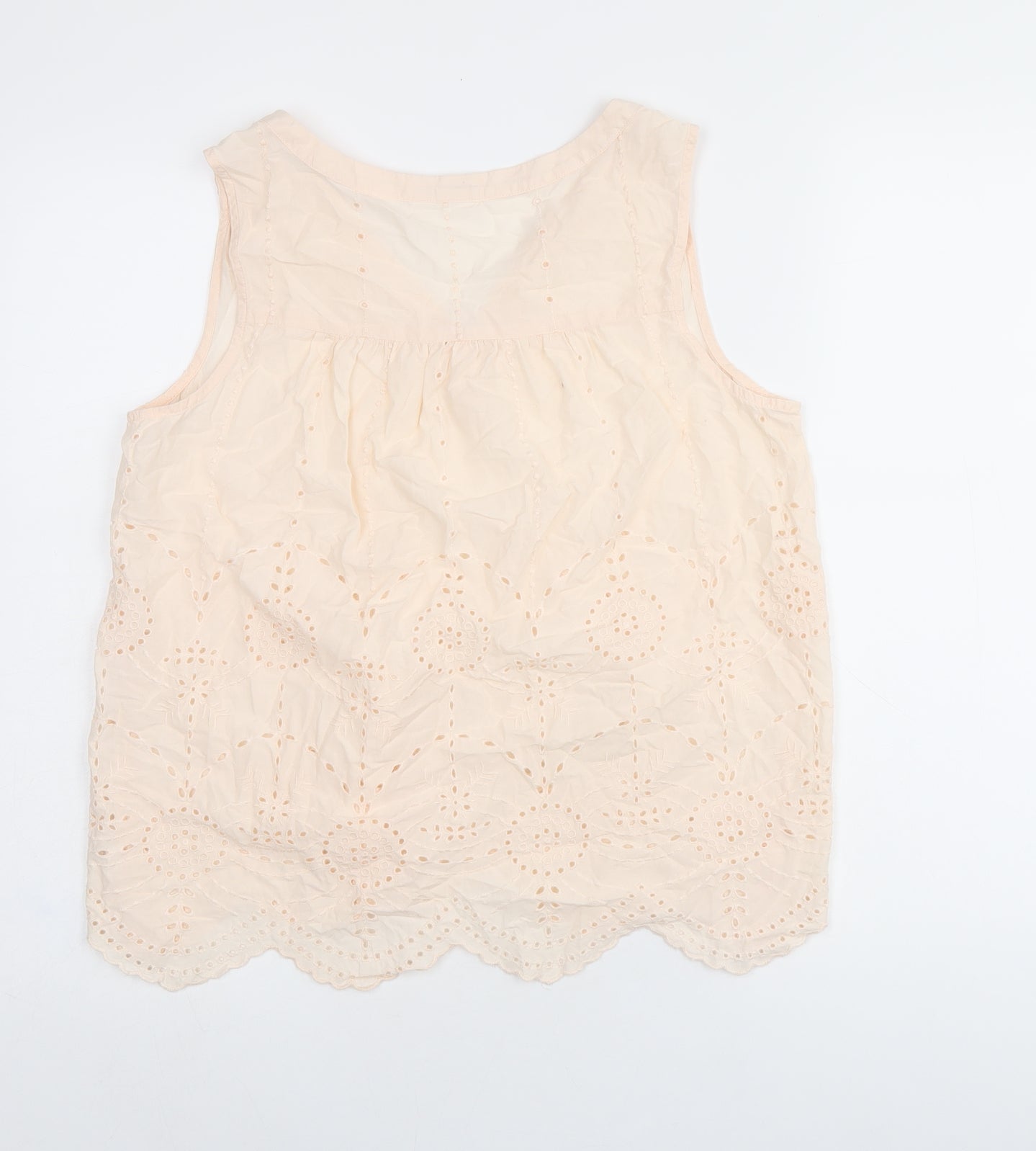 Womens UK Size XS Gap Pink Basic T-Shirt