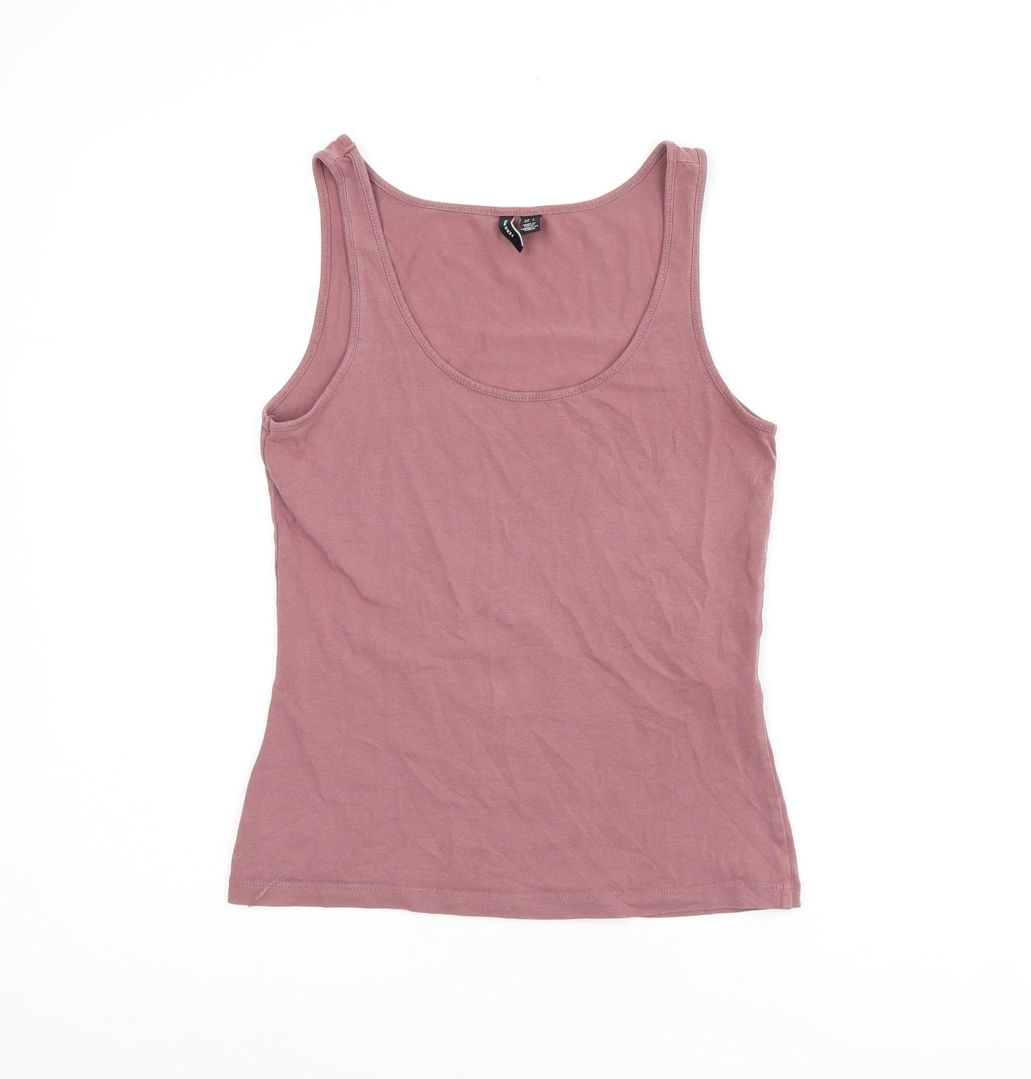 Womens UK Size 6 VERO MODA Pink Jersey Tank