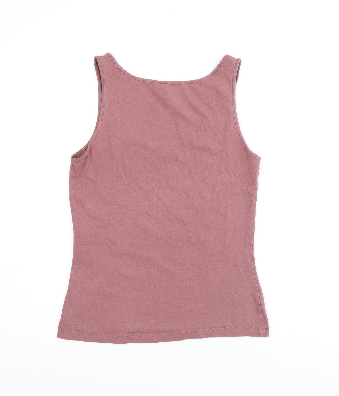 Womens UK Size 6 VERO MODA Pink Jersey Tank
