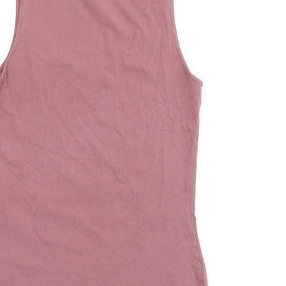 Womens UK Size 6 VERO MODA Pink Jersey Tank