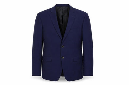 Mens UK Size 40 Balmain Regular Blue Suit Jacket