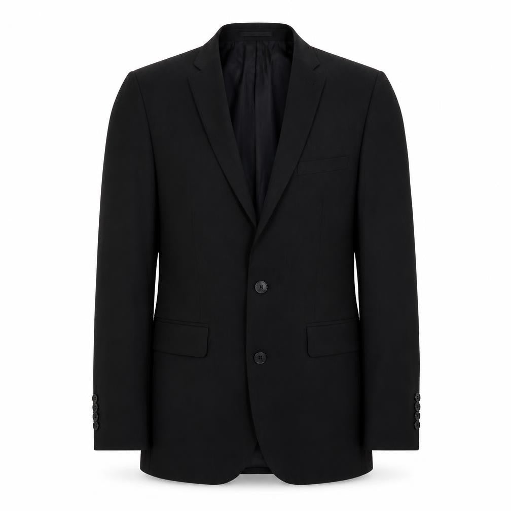 Mens UK Size 36 Fellini Regular Black Suit Jacket