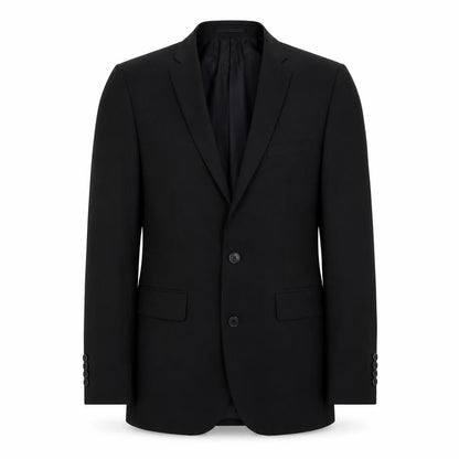 Mens UK Size 36 Fellini Regular Black Suit Jacket