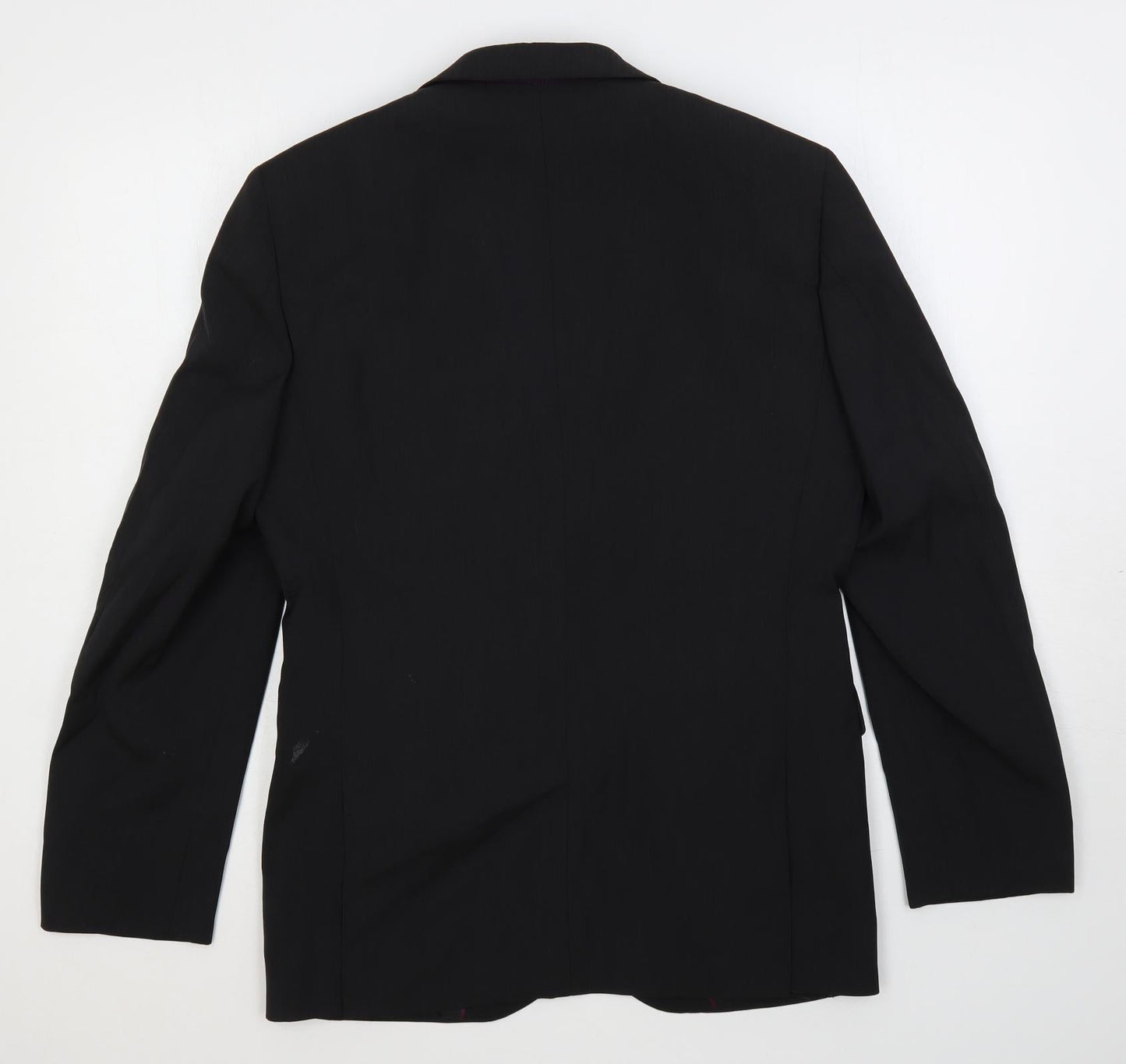 Mens UK Size 36 Fellini Regular Black Suit Jacket