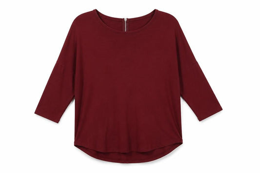 Womens UK Size 12 Select Red Basic T-Shirt