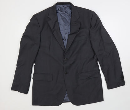 Mens UK Size 40 Marks and Spencer Regular Grey Suit Jacket
