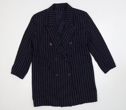 Womens UK Size 14 C&A Blue Jacket