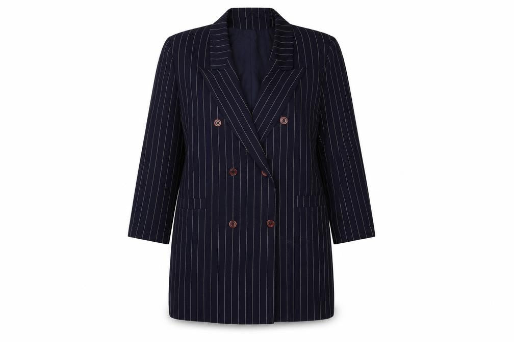 Womens UK Size 14 C&A Blue Jacket