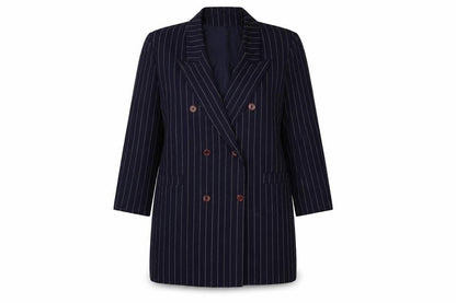 Womens UK Size 14 C&A Blue Jacket