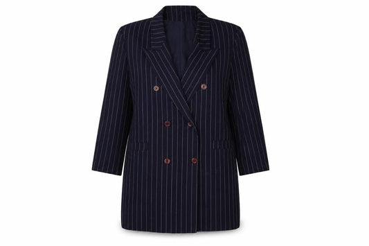 Womens UK Size 14 C&A Blue Jacket