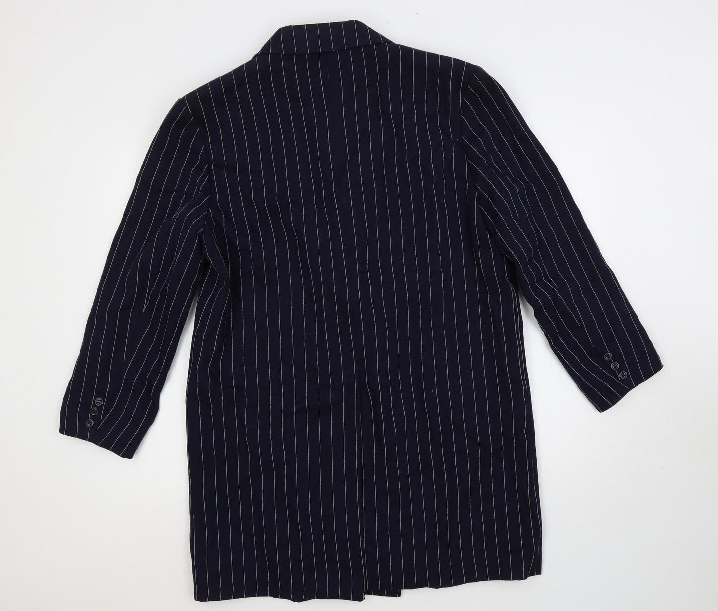 Womens UK Size 14 C&A Blue Jacket