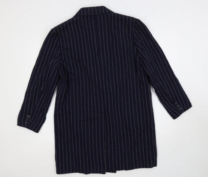 Womens UK Size 14 C&A Blue Jacket