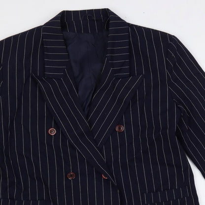 Womens UK Size 14 C&A Blue Jacket