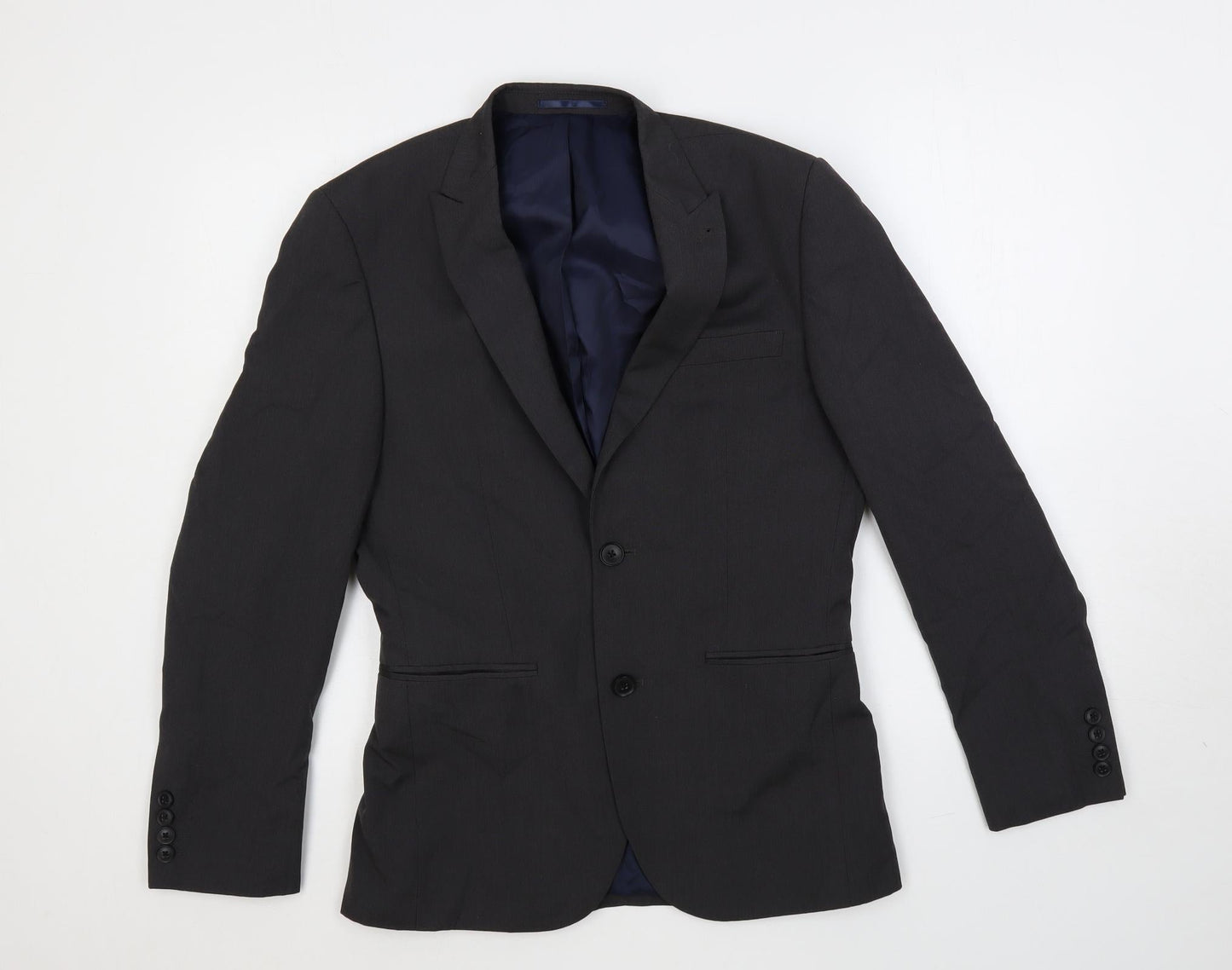 Mens UK Size 36 NEXT Regular Grey Suit Jacket