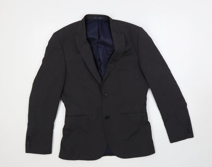 Mens UK Size 36 NEXT Regular Grey Suit Jacket