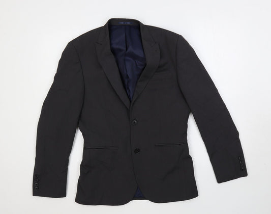Mens UK Size 36 NEXT Regular Grey Suit Jacket