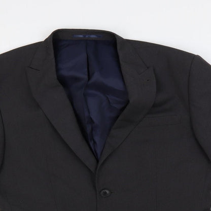 Mens UK Size 36 NEXT Regular Grey Suit Jacket
