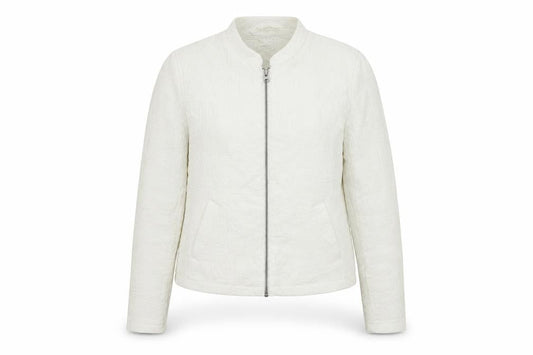Womens UK Size 8 Indigo Ivory Jacket