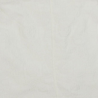 Indigo Womens Ivory Jacket Blazer Size 8 Zip - Textured