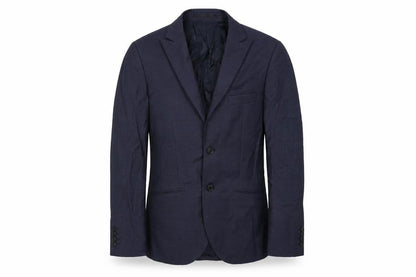 Mens UK Size 36 Topman Regular Blue Suit Jacket