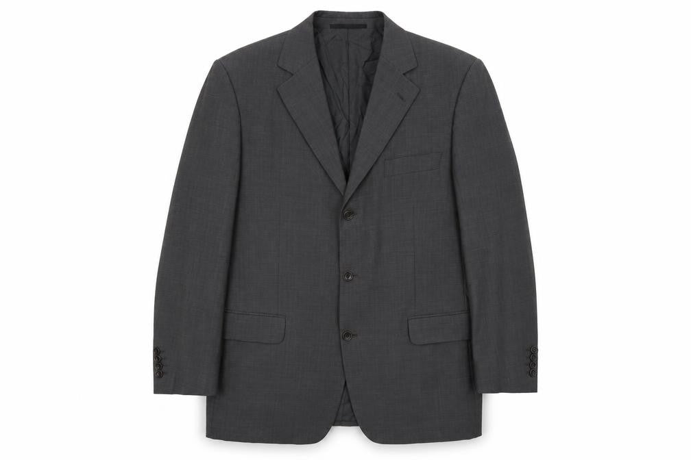 Mens UK Size 42 Cerruti Regular Grey Suit Jacket