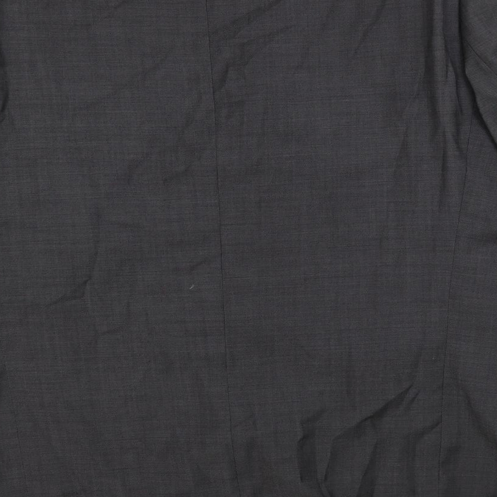 Mens UK Size 42 Cerruti Regular Grey Suit Jacket