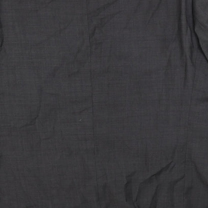 Mens UK Size 42 Cerruti Regular Grey Suit Jacket
