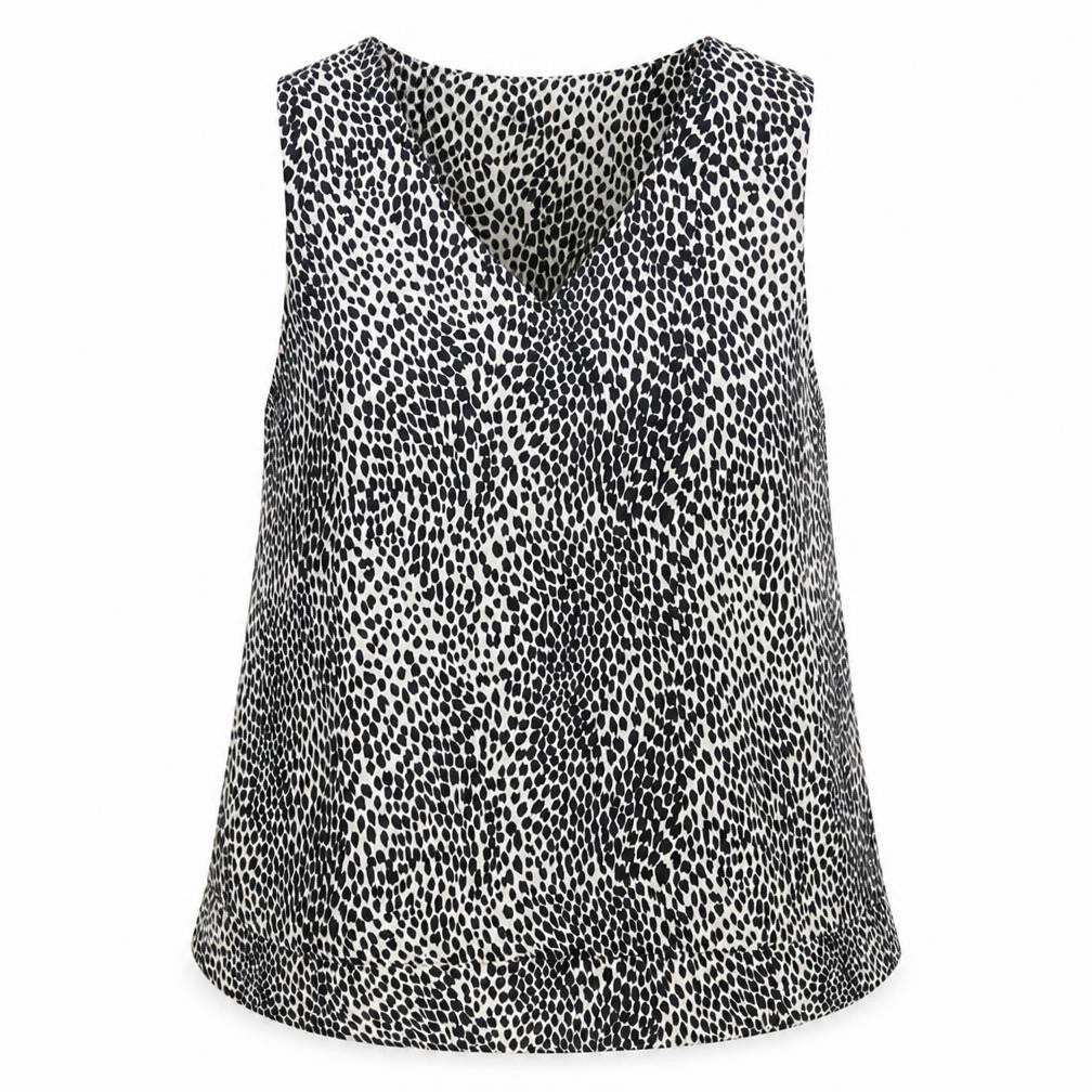 Womens UK Size 8 Marks and Spencer Black Basic Blouse