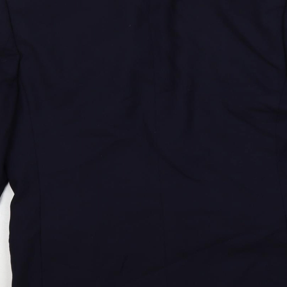 Mens UK Size 40 Marks and Spencer Regular Blue Suit Jacket