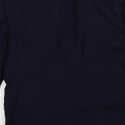 Mens UK Size 40 Marks and Spencer Regular Blue Suit Jacket