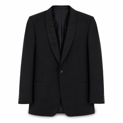 Mens UK Size 36 Dunn & Co Regular Black Suit Tuxedo
